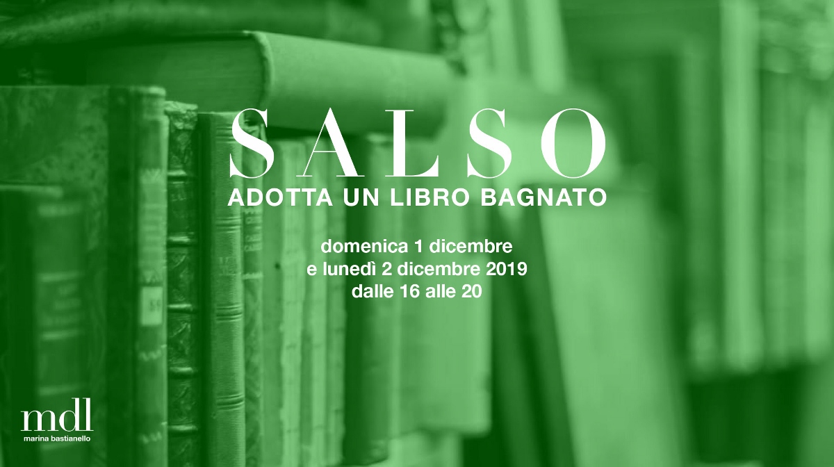 Salso. Adotta un libro bagnato